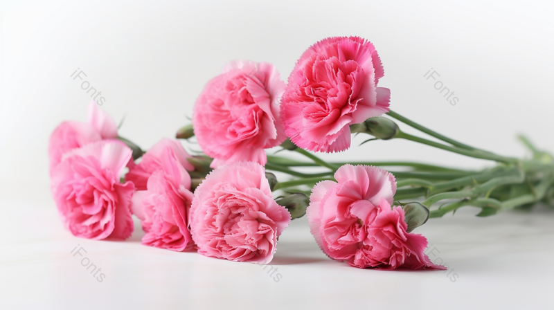 电商粉色康乃馨花束产品摄影图,高清,摄影图,摄影图片,图片大全,摄影图免费下载